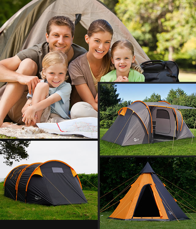 Namioty rodzinne TentZing®
