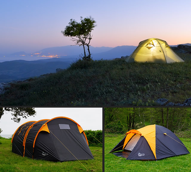 Namioty kempingowe Jakość TentZing